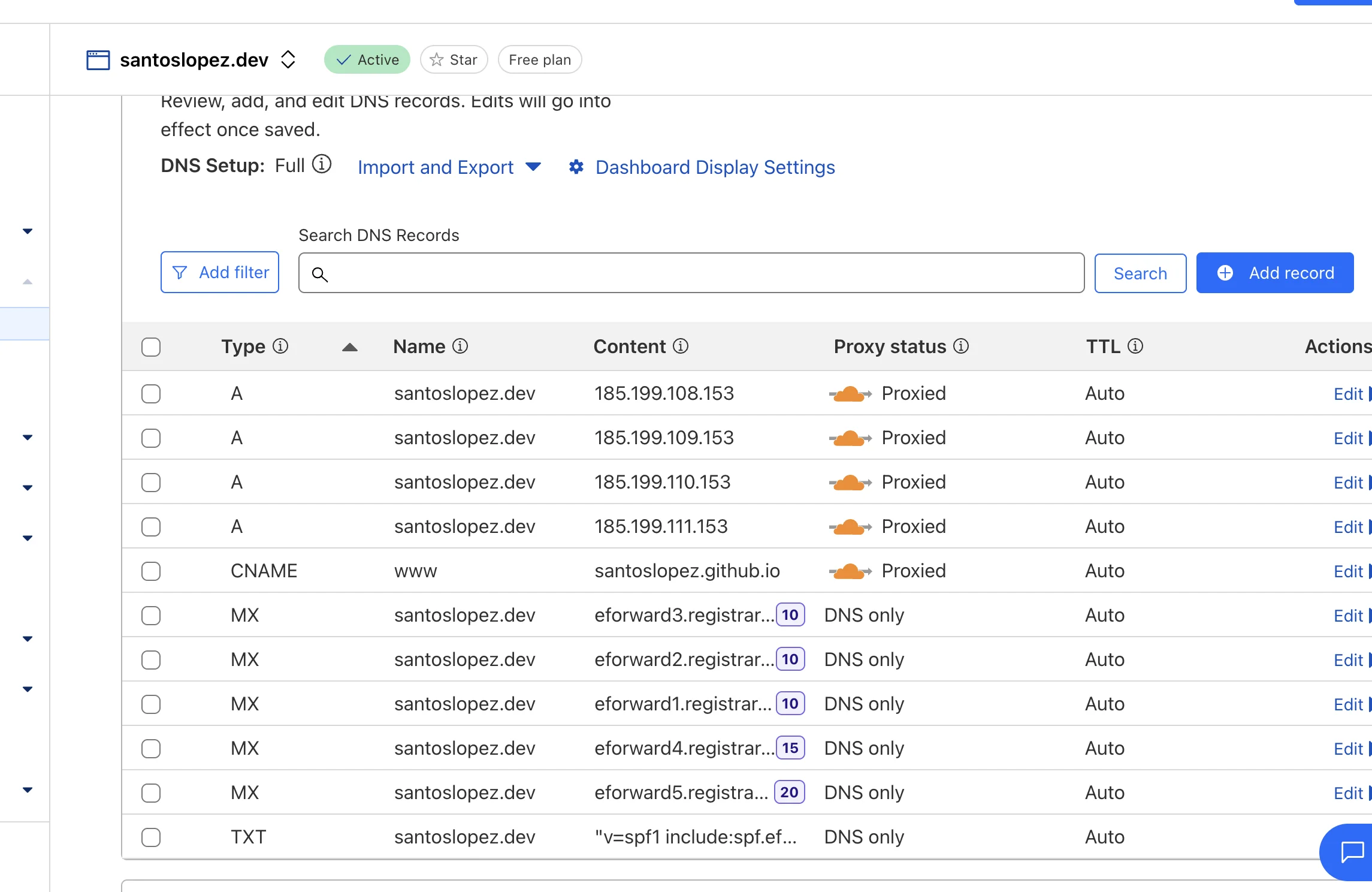 Imagen de proyecto: /redirigir-dominio-github-namecheap-cloudflare