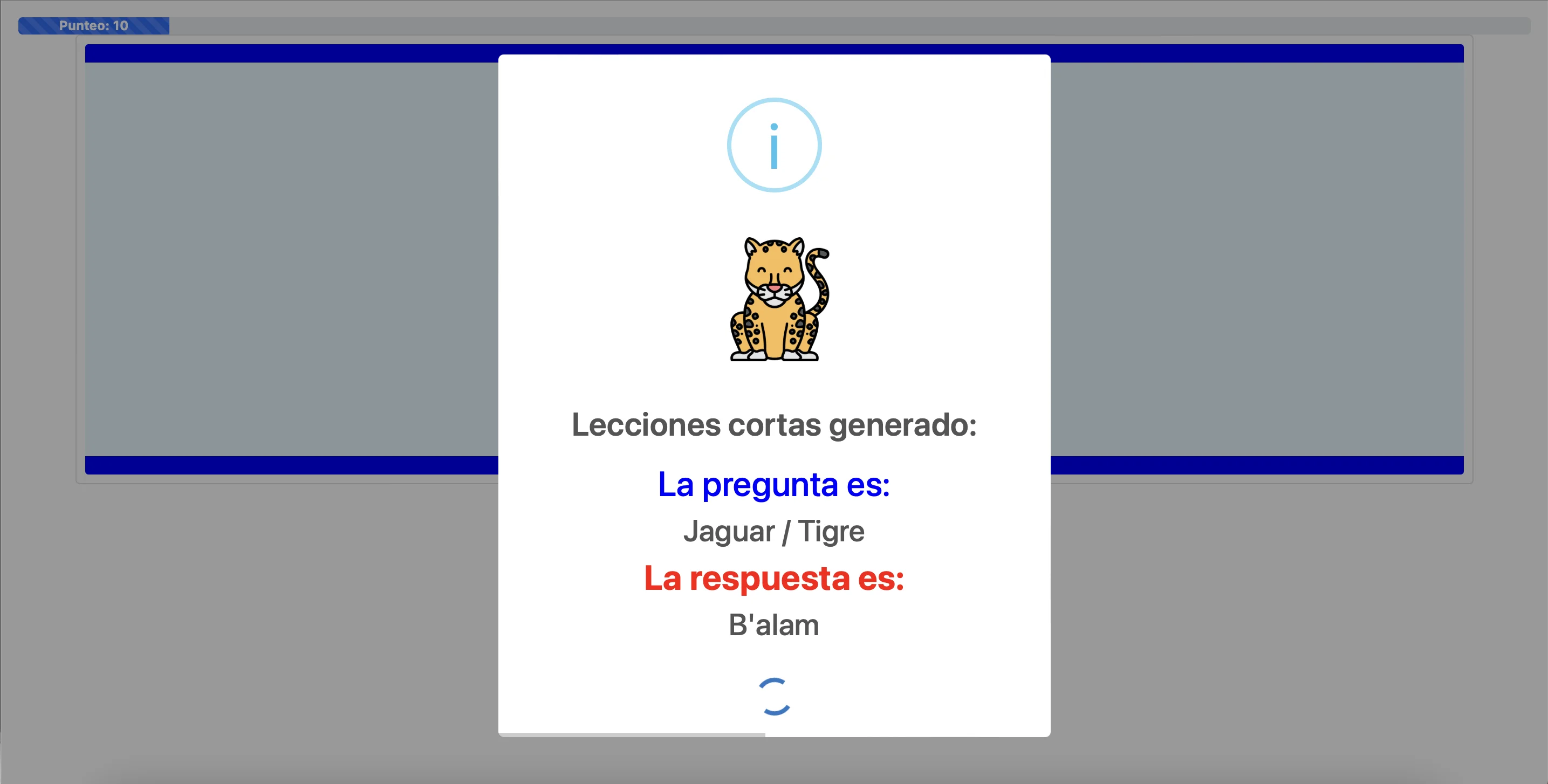 Lección