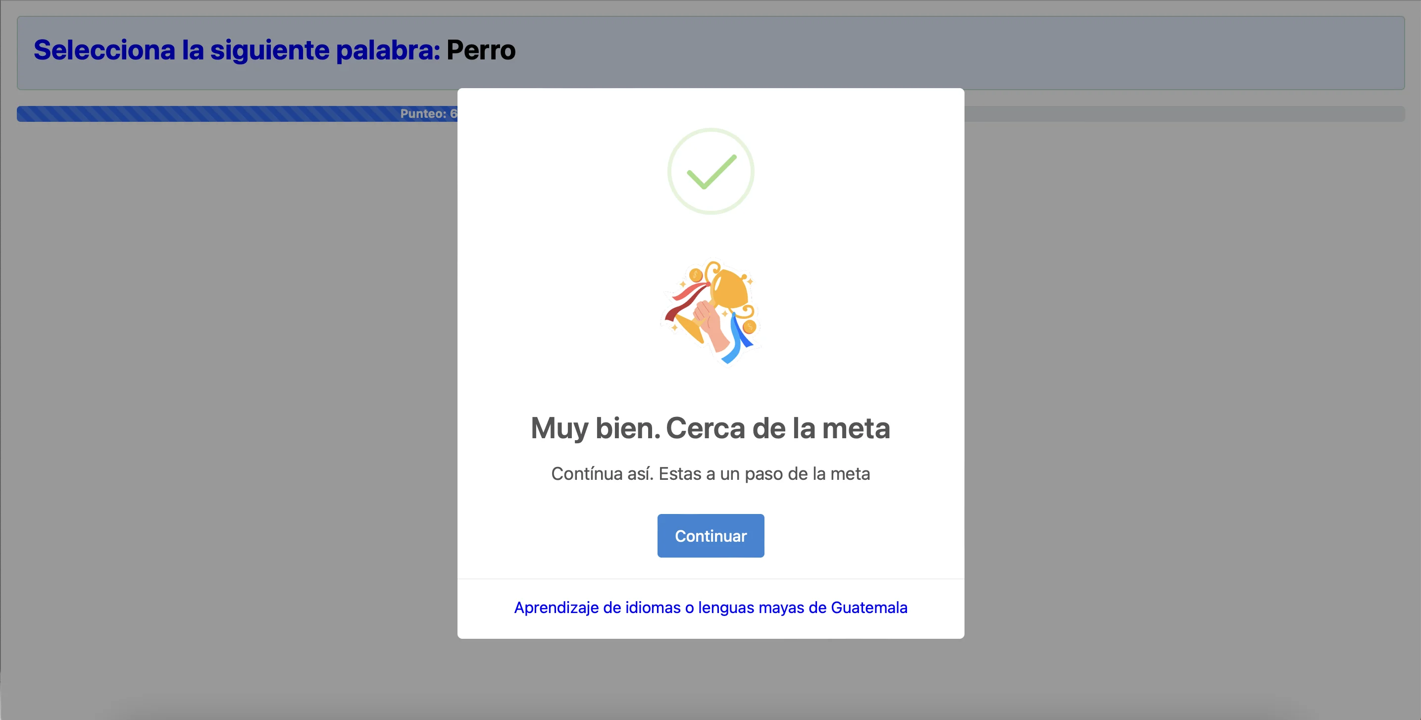 Respuesta intermedio